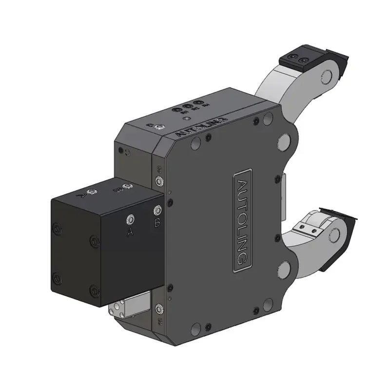 SCR-A5 CNC High Stability Hydraulic Center Steady Rest for Precision Turning and Long Workpiece Support