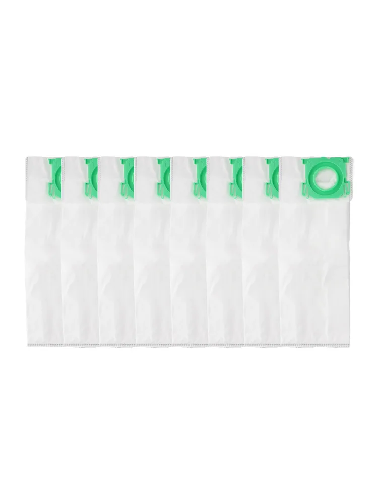 Replacement Nonwoven Fabric Dust Bags for For Sebo For X Series 6629ER Efficiently Manage Dust with an 8 Pack Supply