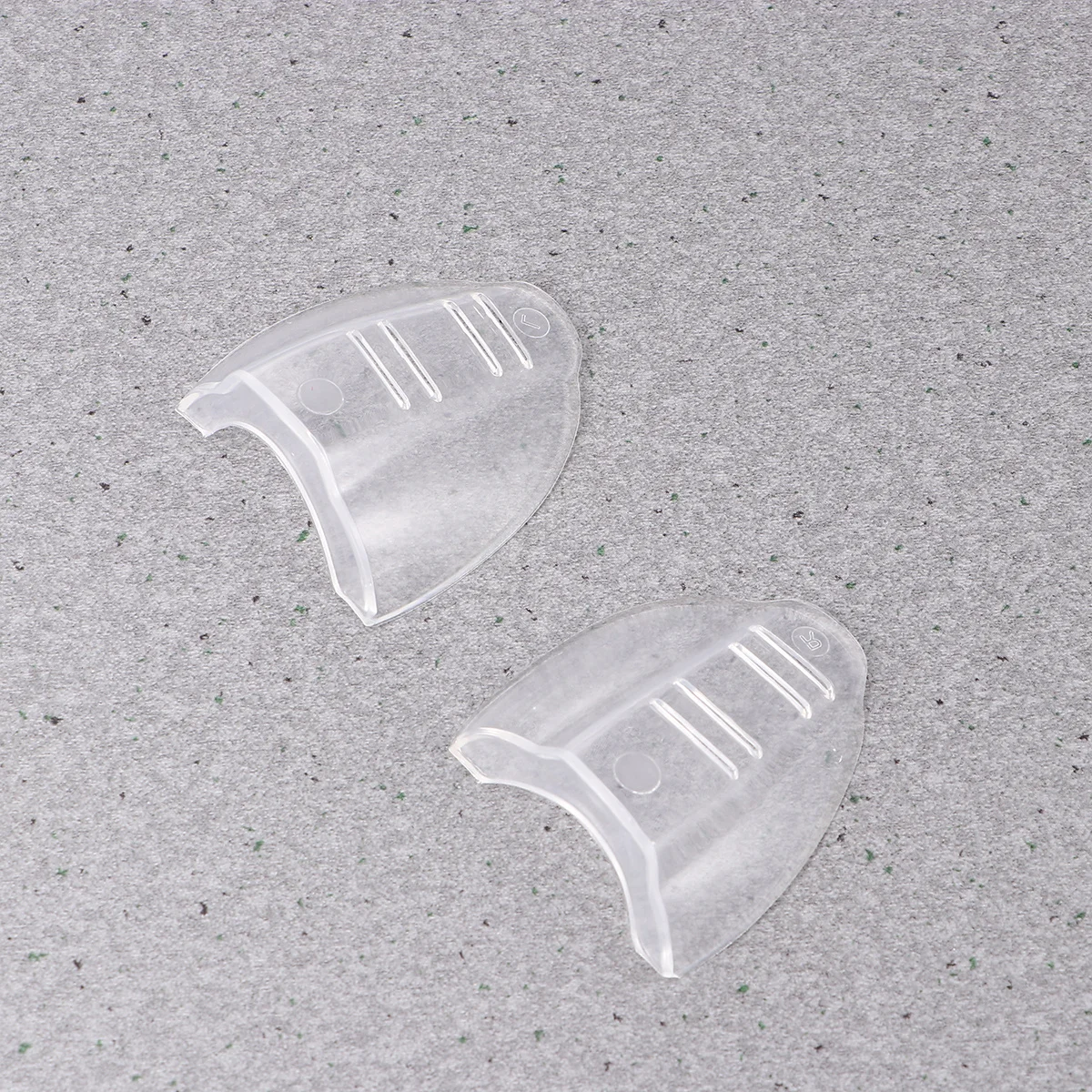 

5Pairs Glasses Side Shelter Durable Tpu Protective Wings Eyewear Side Shields Splash Protection Protective Glasses Shelter