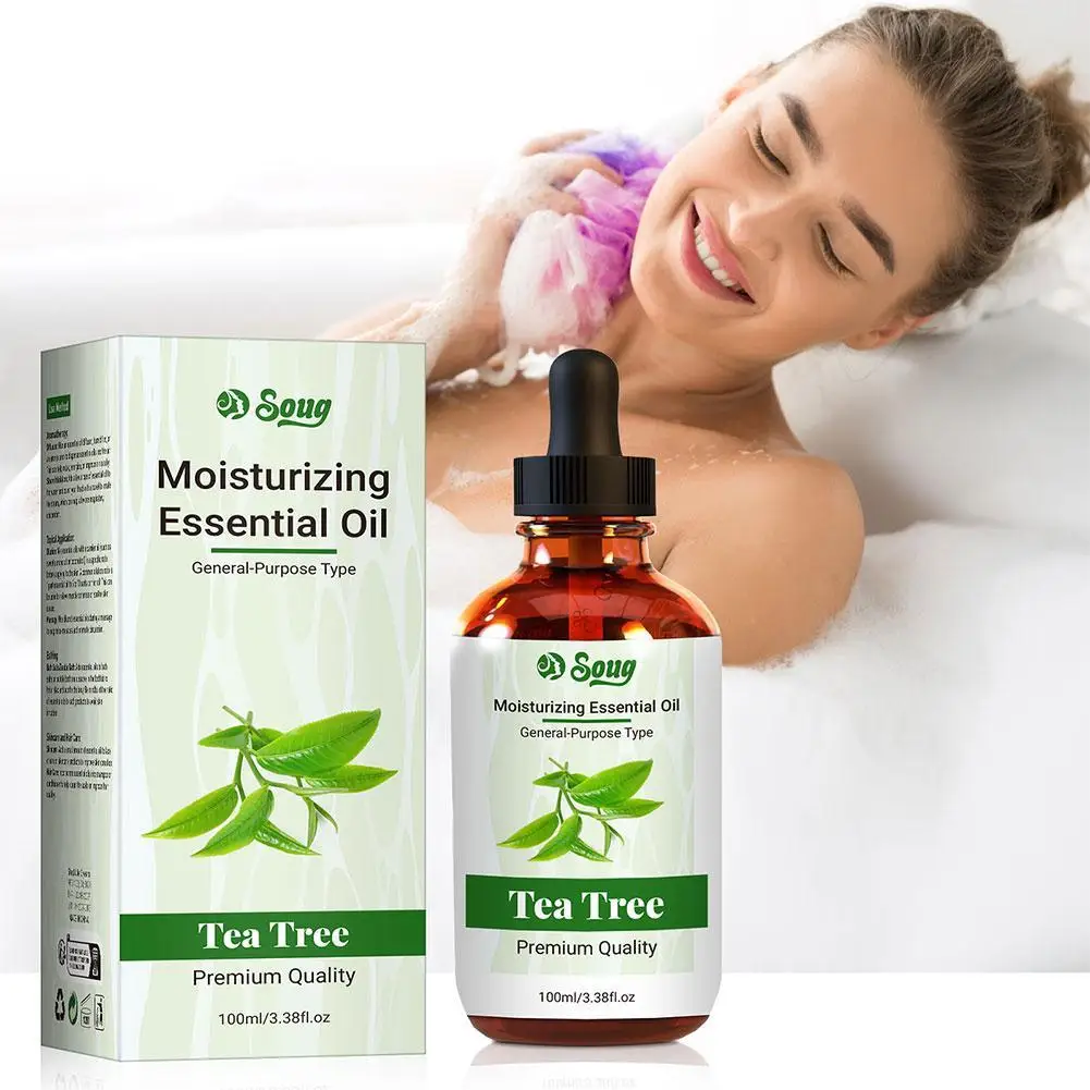 Essential Oil Body Relaxer Tea Tree Sandalwood Jasmine Lavender Essential Oil Soothing And Relaxing For Bathing,Body Massage Oil