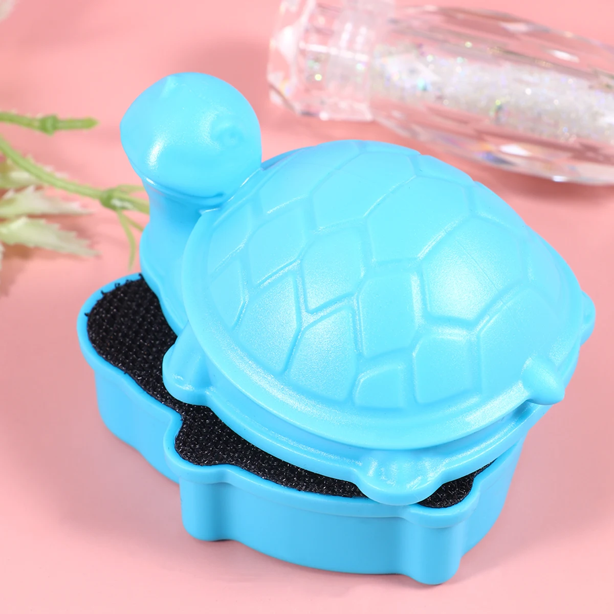 

Magnetic Brush for Aquarium Cleaning 3D Turtle Design Durable Plastic Environmental Fish Tank Accessories Glass Cleaner