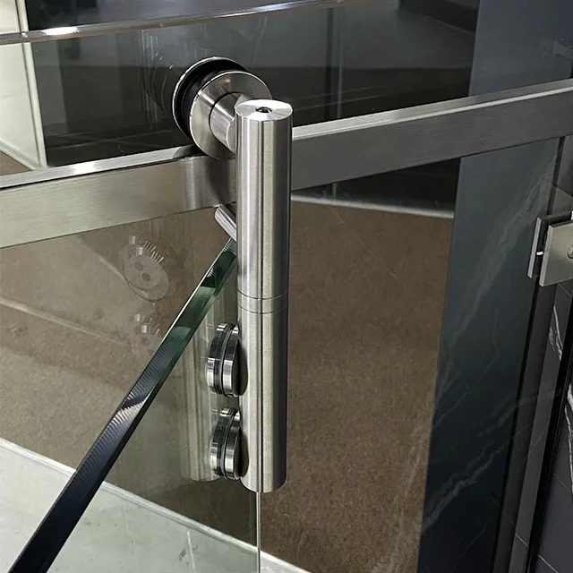 Hot Sale Pocket Box Moove Shower Room Accessories Small Glass Bathroom Shower Room Hardware Kit