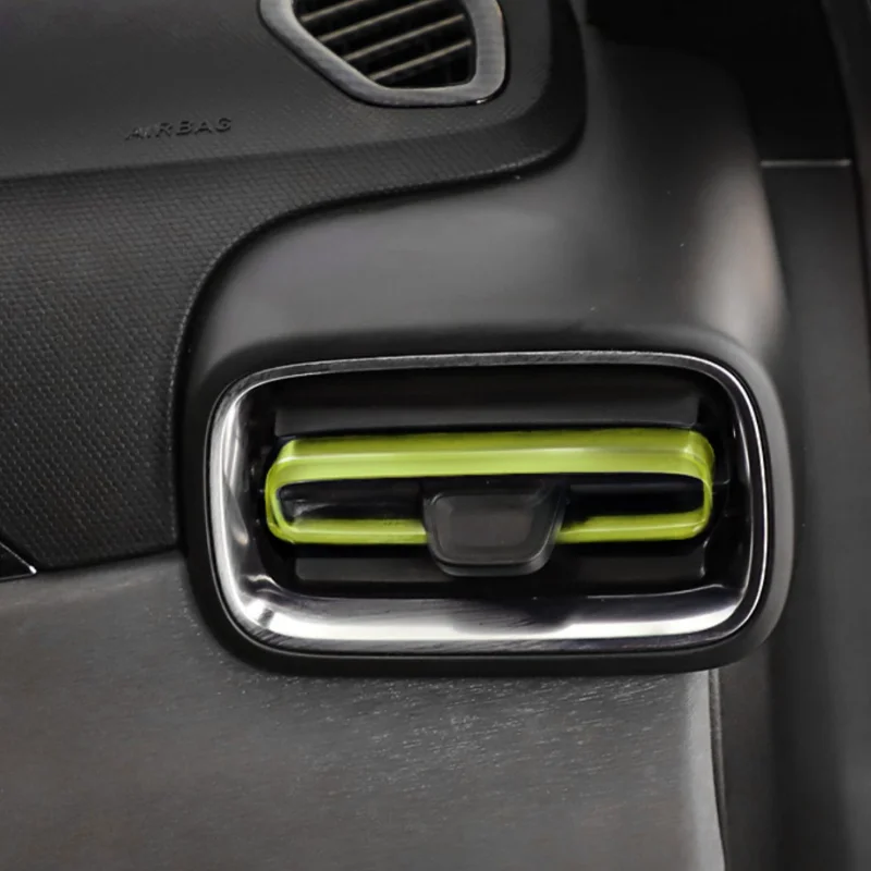 For Lynk&co 01 2021-2024 Decorative Patch for Air Conditioning Vent, Color Change for Vent Decorative Frame
