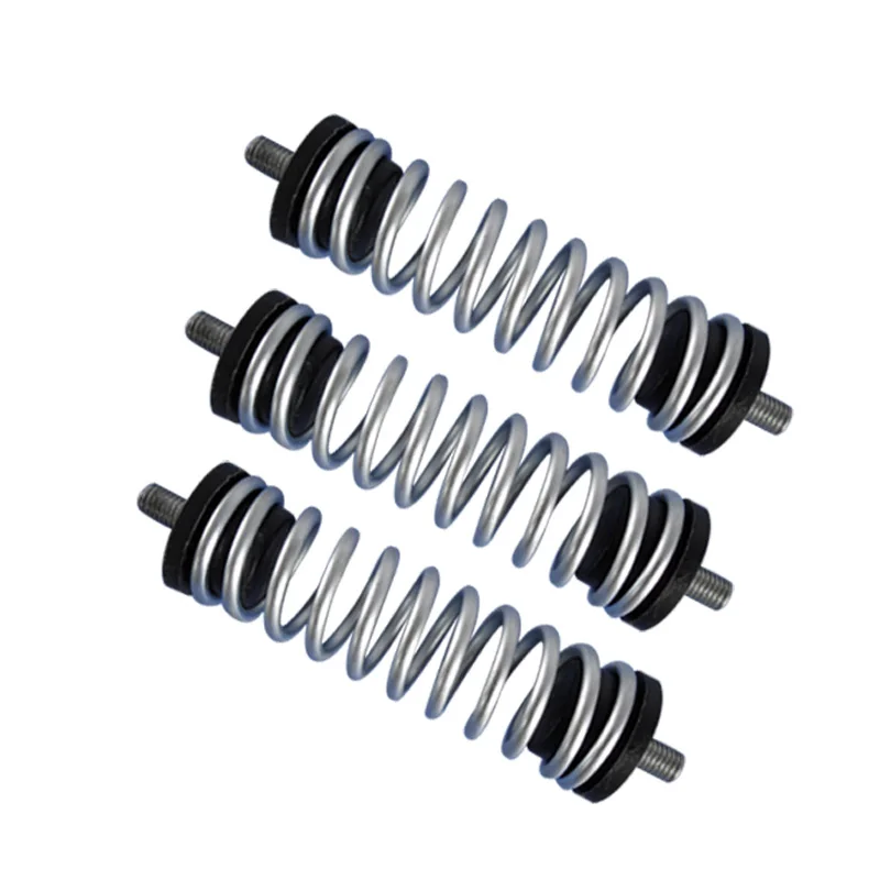 4PCS Wire 3-6mm Vibration Screen Machine Spring Shock Aabsorber Mount Heavy Duty Compression Spring