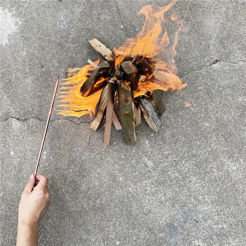 Pistola de pulverización de encendedor de carbón para barbacoa al aire libre de mano, estufa de leña para acampar, encendedor de fuego, arrancador de incendios