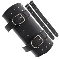 Motorcycle Side Handlebar Storage Bag Large Capacity Waterproof Universal Bike Rack Saddlebags Gear Bag Tool Pouch
