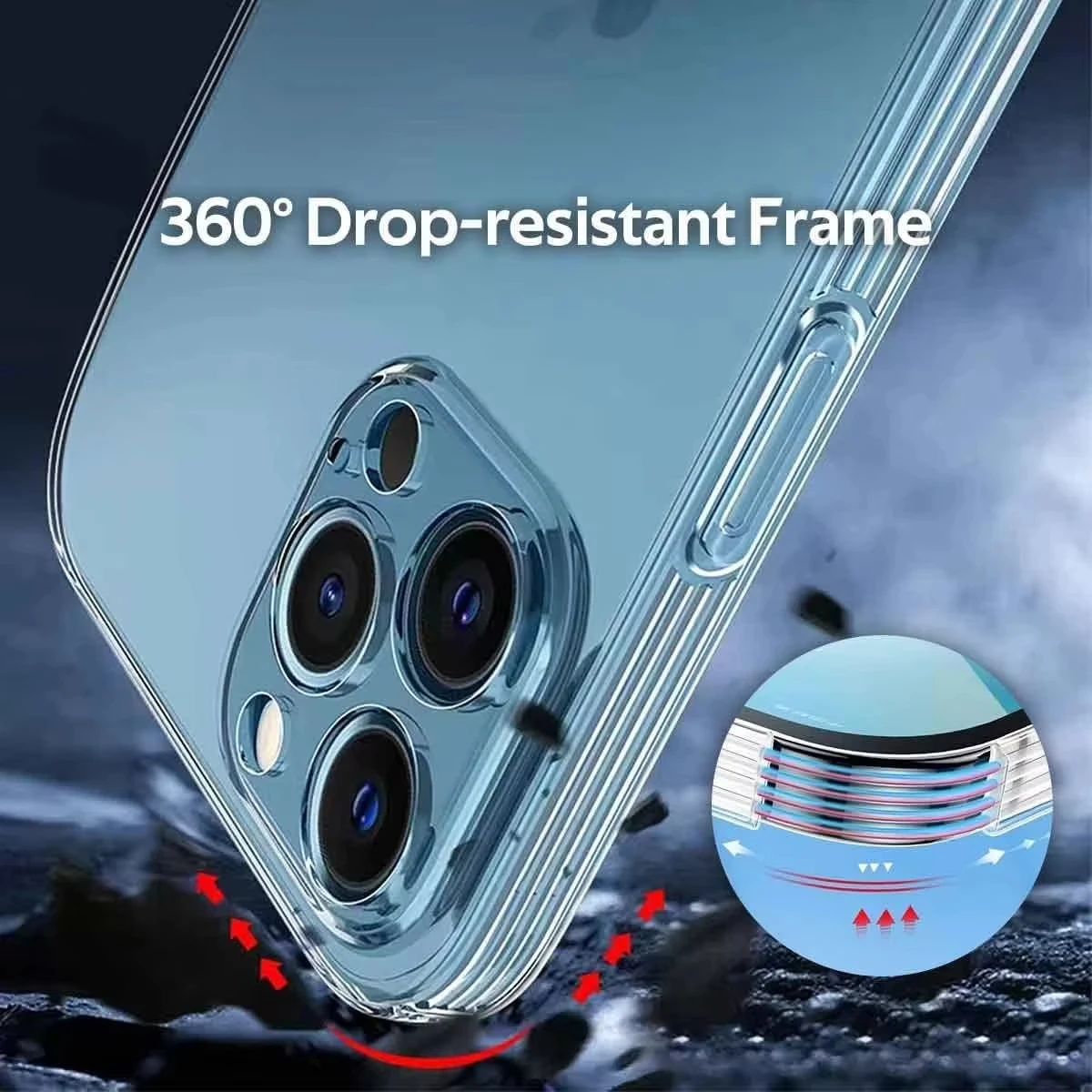Personalizowane przezroczyste etui na telefon DIY z własnym zdjęciem dla Xiaomi Redmi Note 14 13 12 11 Pro Plus 4G 5G 15C 14C 13C 12C 10 10C 9A 9C — zdjęcie produktu 5