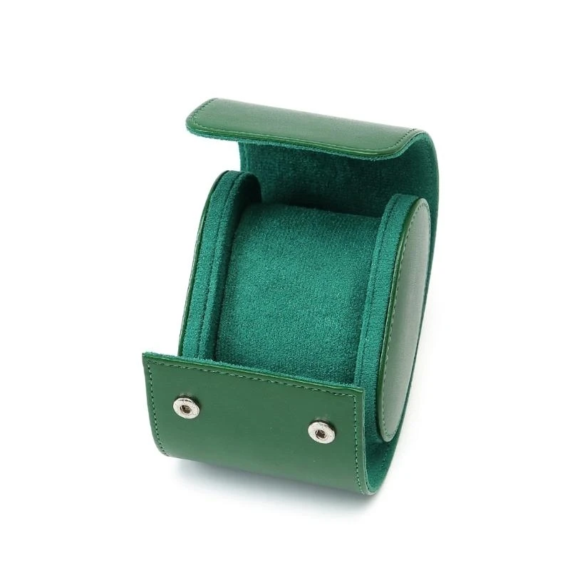 

F42F Travel Watch Watches Case Pu кожаный ролл -пакет для хранения мешочка для хранения
