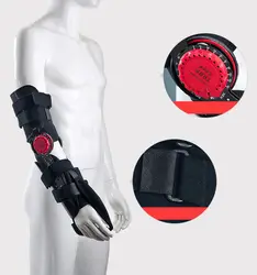 Hinged ROM Elbow Brace Immobilizer Stabilizer Splint Arm Injury Recovery Support After Surge elbow support