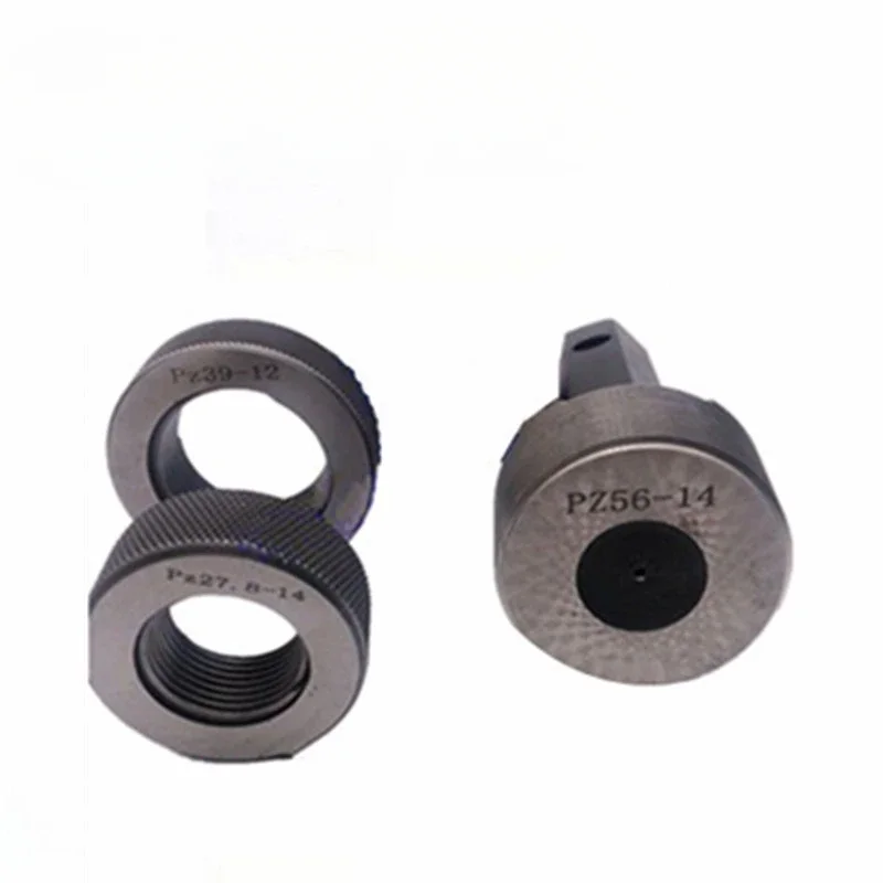 PZ19.2 / 27.8 / 39 / 56 / 19.8 Gas Cylinders Thread Plug Ring Gauge GO NOGO Circular Thread Gage Smooth Ring Plug Gauges PZ Taps