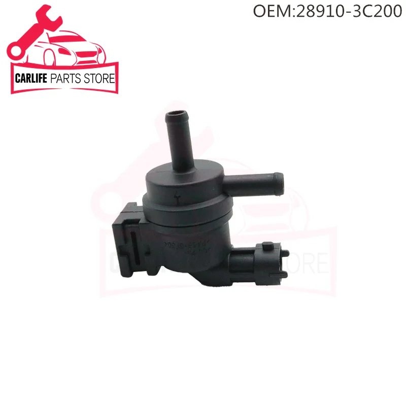 

28910-3C200 289103C200 Purge Control Vaccum Switching Solenoid Valve for Hyundai Santa Fe Kia Soul 1.6L 3.3L 3.5L 3.8L 2010-2018