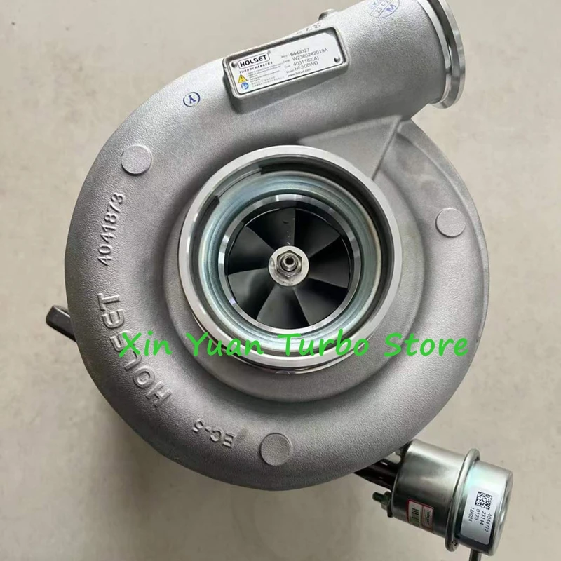 HX55W Turbo 4044319 3790523 4031182 4031182H 5322469 4047216 Turbocharger for Volvo Truck FH FM MD13 EURO4 Engine