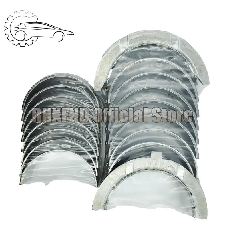 

23040-27920 23060-27900 21020-27900 D4EA Con Rod Bearing Crankshaft Bearing Piston Ring for HYUNDAI SONATA TRAJET TUCSON 2.0L