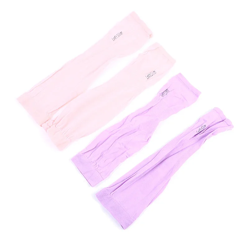 Ice Silk Sleeve Sunscreen Cuff Arm Uv Sun Protect AntiSlip Summer Outdoor Riding