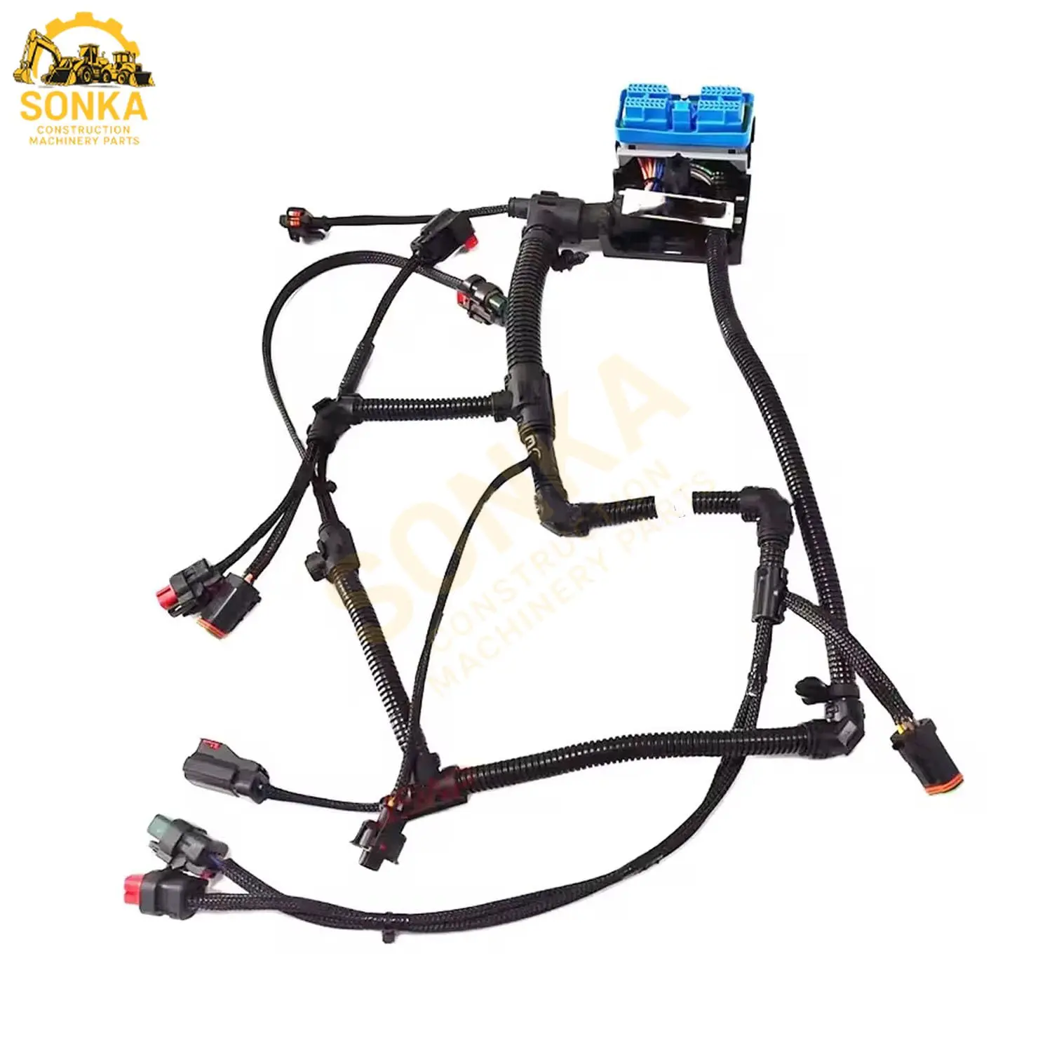 

CA4475149 447-5149 4475149 Harness Fits for Caterpillar C4.4 Engine 320GC 320D2GC M315D2 318D2 Excavator