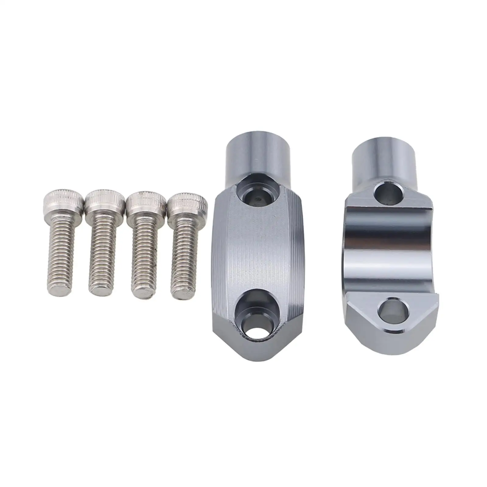 

Universal Aluminum Alloy Handlebar Brake Clamp Mirror Mount Bracket for R1250rs Motorcycle Modification