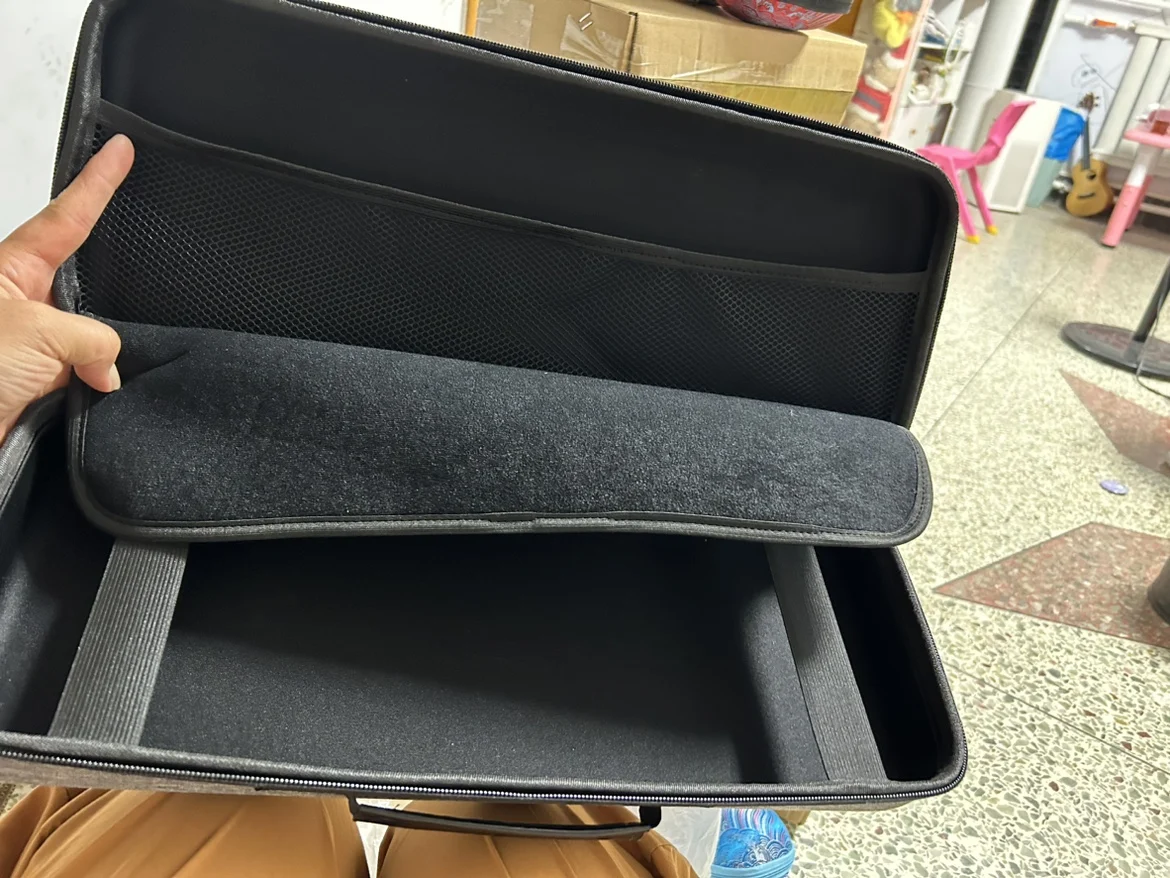 Original, sac de rangement pour clavier, sac périphérique, sac pour clavier anti-poussière, antichoc et anti-chute, sac de rangement pour clavier.