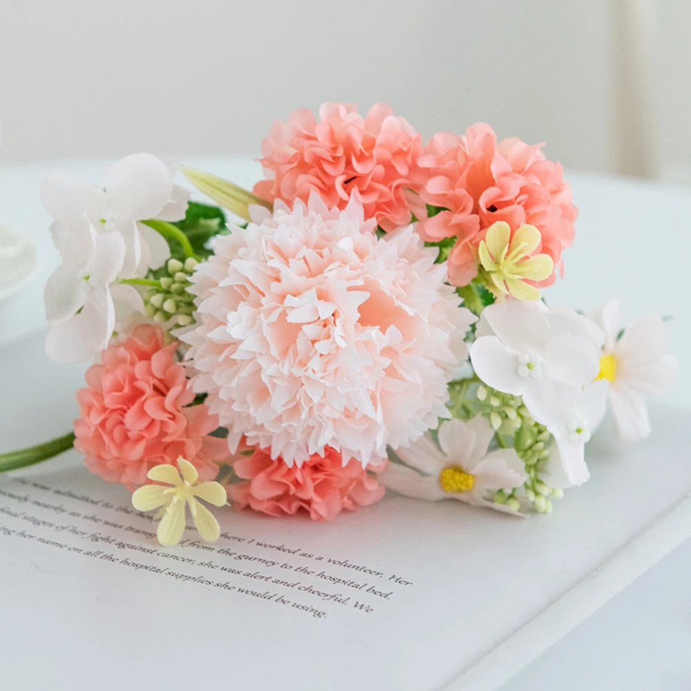 

1PC Artificial Flowers Silk Lilac Ball Chrysanthemum Wedding Home Room Festival Yard Decor DIY Gift Bridal Bouquets Garden Party