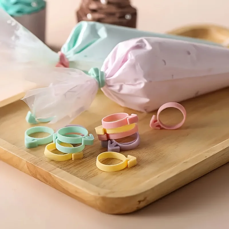 10 unidades de clipes de silic - Kitchen Gadgets Baking avaliação e preço