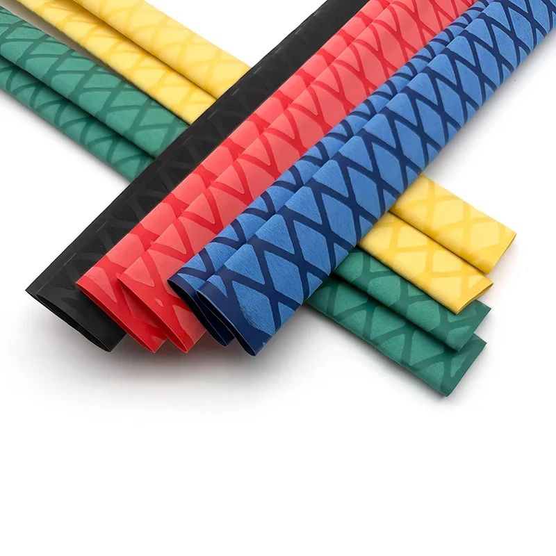 Anti-slip Heat Shrink Tube Anti-Static Insulating For Fishing Rod Sports Equipment 6 Colors 15/18/20/22/25/28/30/35/40/45/50mm