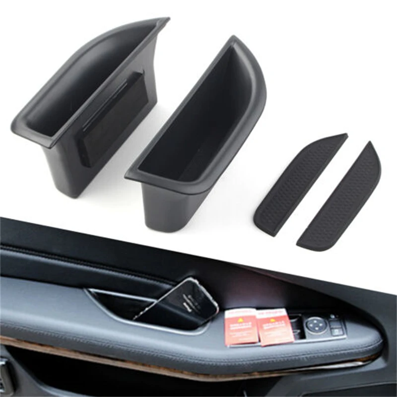 2szt Samochodowy schowek na przednie/tylne drzwi Organizer Pojemnik Uchwyt Do Benz E-Class W212 Sedan E200 E300 E350 E400 2010-2016 LHD