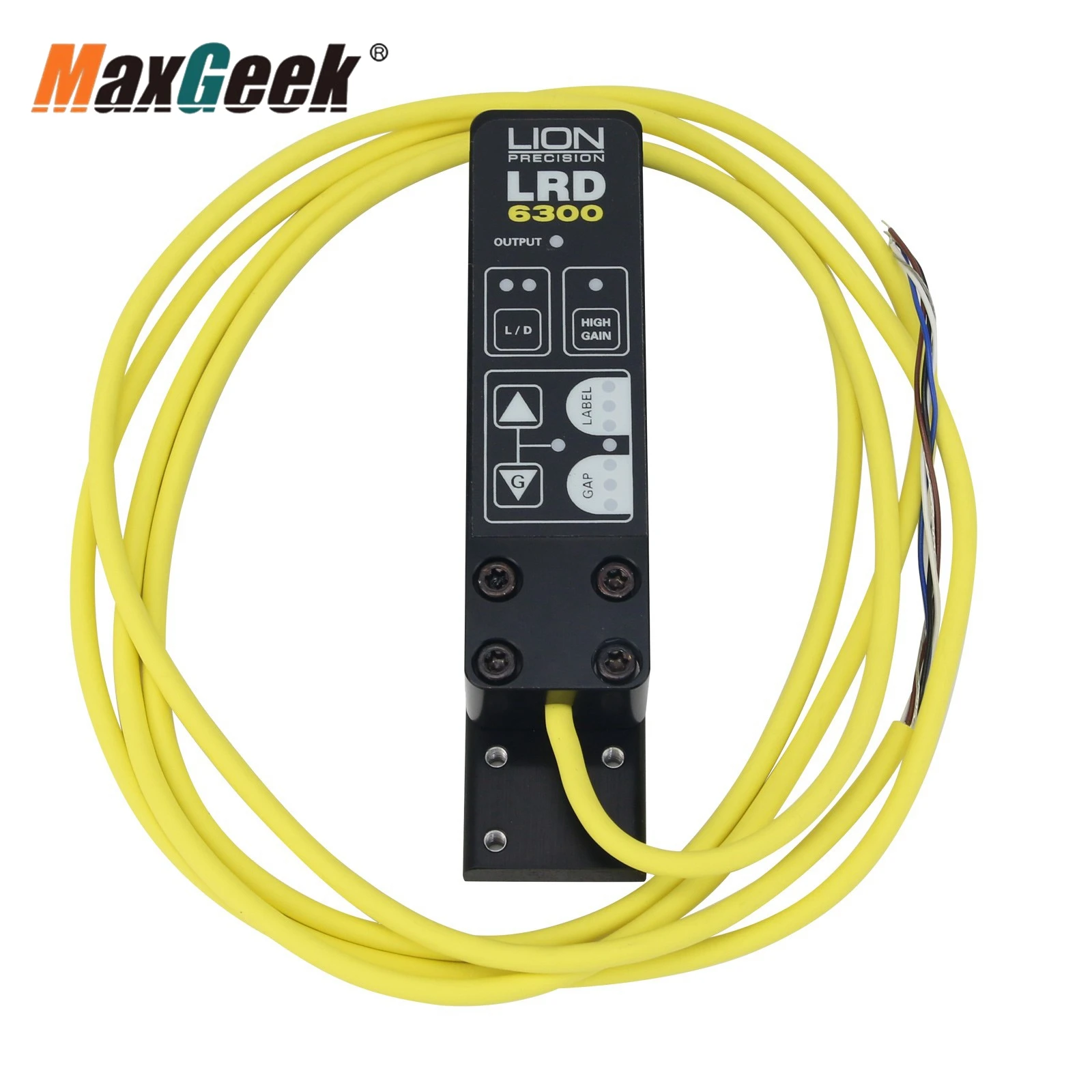 Maxgeek LRD6300 Capacitive Label Sensor Original High-Precision Sensor for LION PRECISION