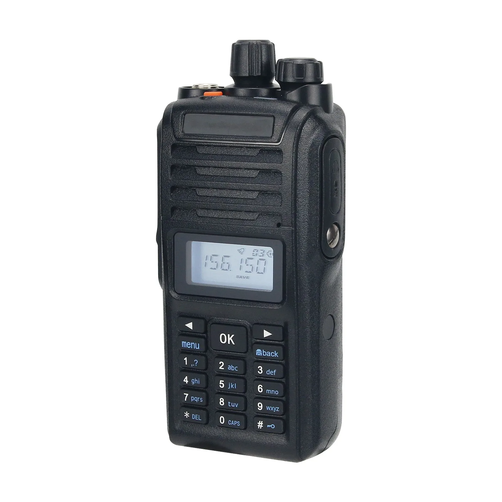 Professional IP68 Waterproof Walkie Talkie VHF/UHF Handheld Transceiver with 198 Channels