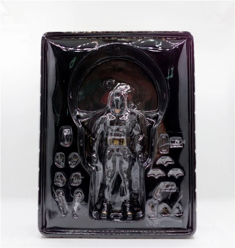 Mezco One 12-Rüstung Batman Actionfigur Batman Figur Bruce Wayne Joker Figur Sammlerstück Modell Spielzeug Geschenk Anime Auf Lager – Detail 32