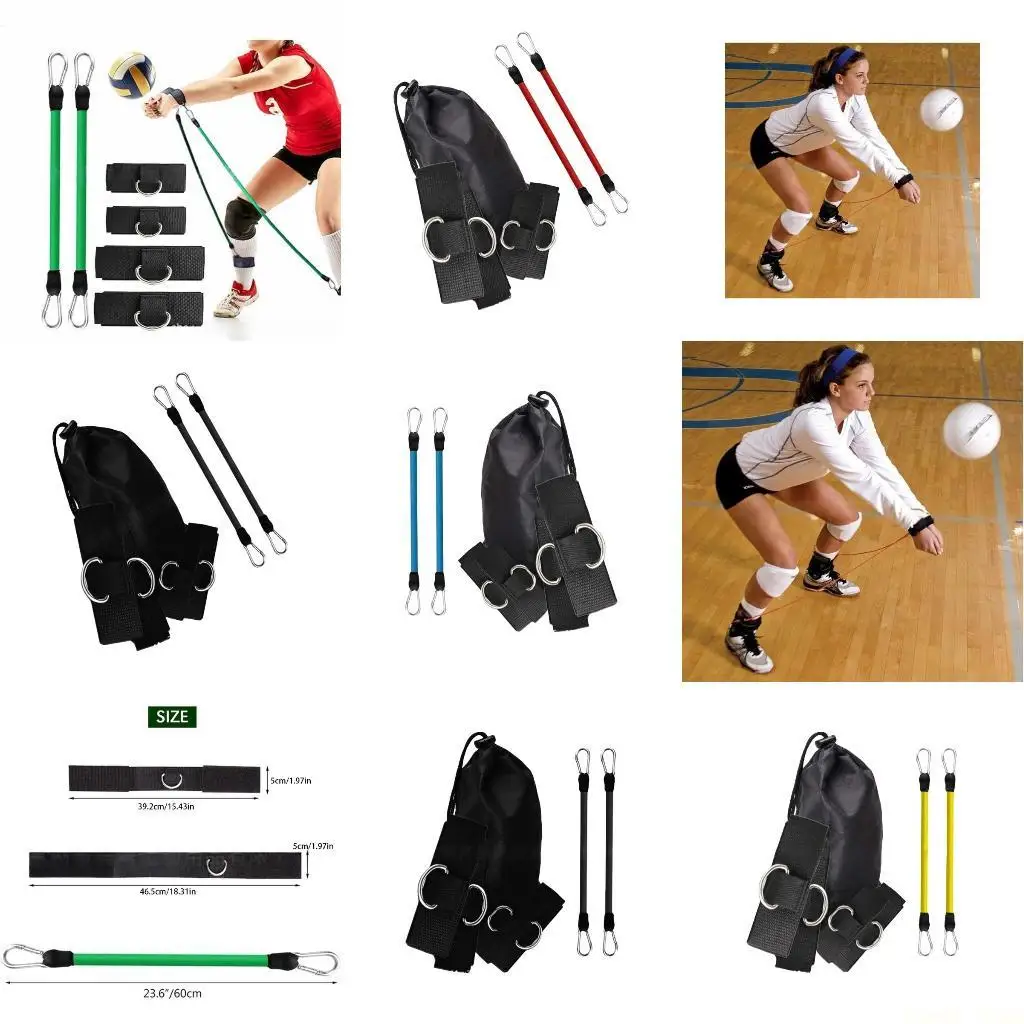 

U2JB Multipurpose Exercise Bands Professional Resistance Bands Rubber Elastic Bands