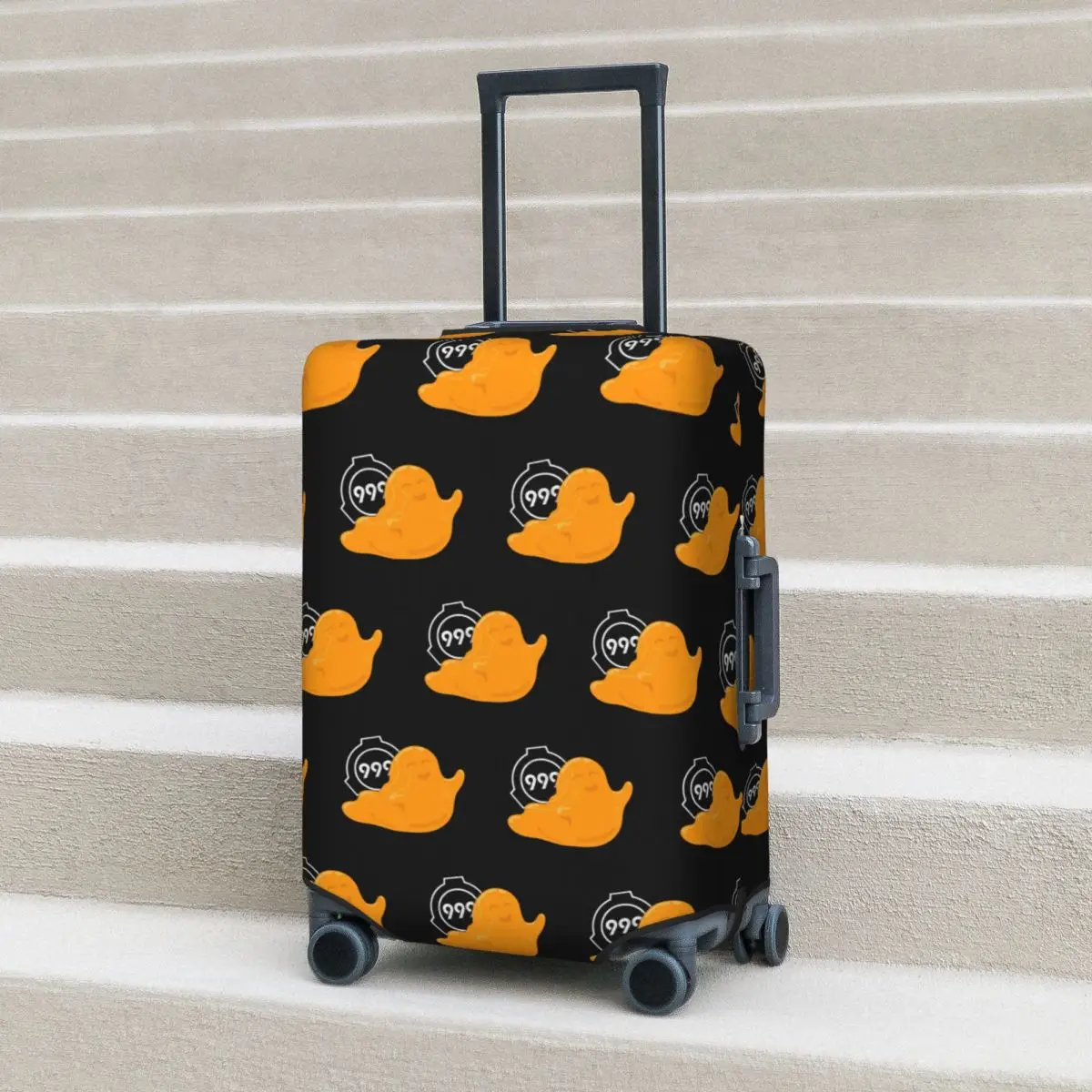 

SCP 999 The Tickle Monster, защитный чехол для чемодана, эластичные защитные чехлы для багажа, 18-32 дюймов