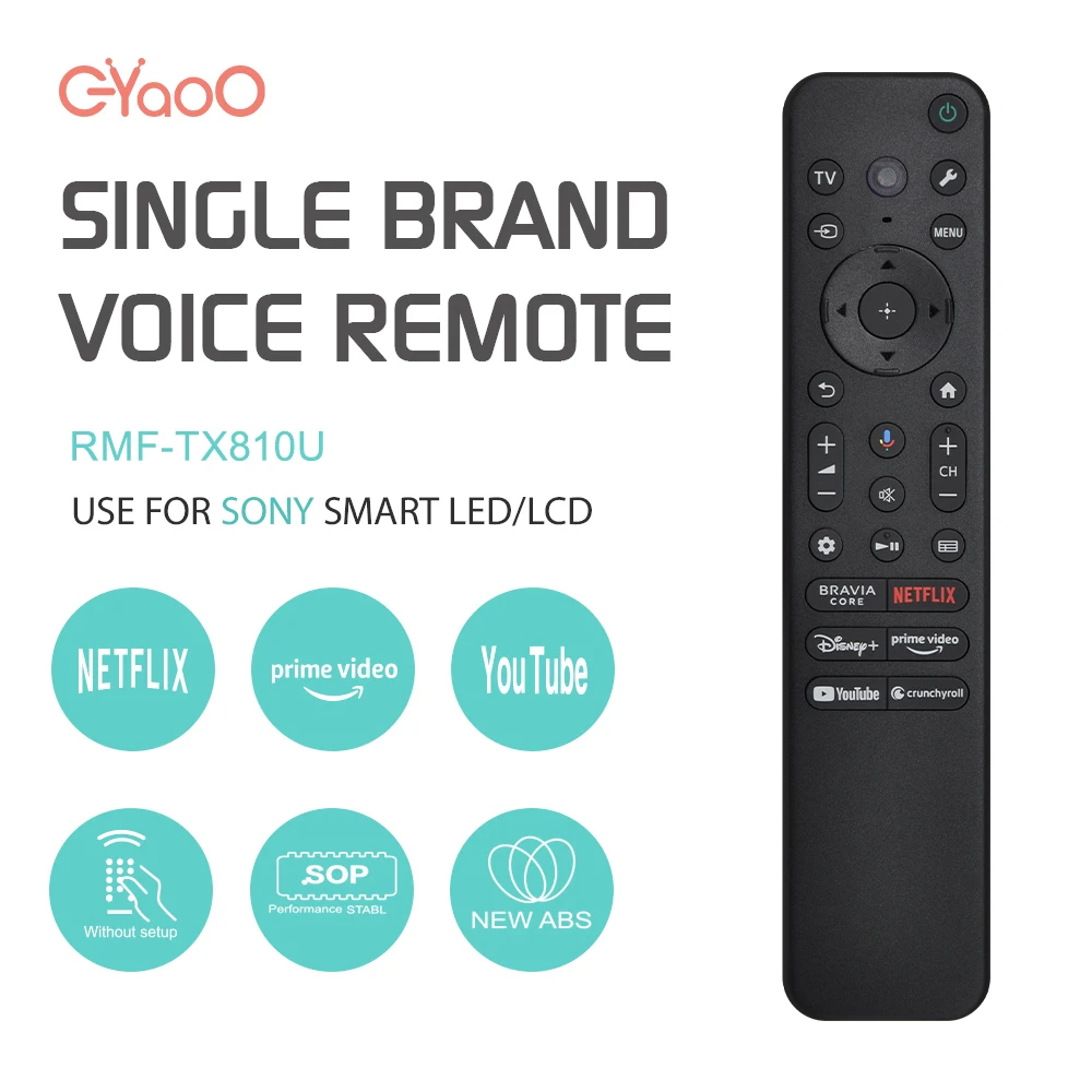 New Voice Remote Co…
