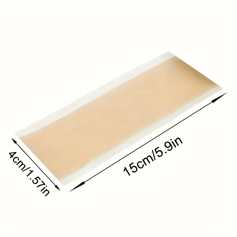 

Ультратонкая силиконовая кружевная лента Wodemate 4*15 см для париков — нескользящая, водонепроницаемая, дышащая, для наращивания волос и заживляющая узлы