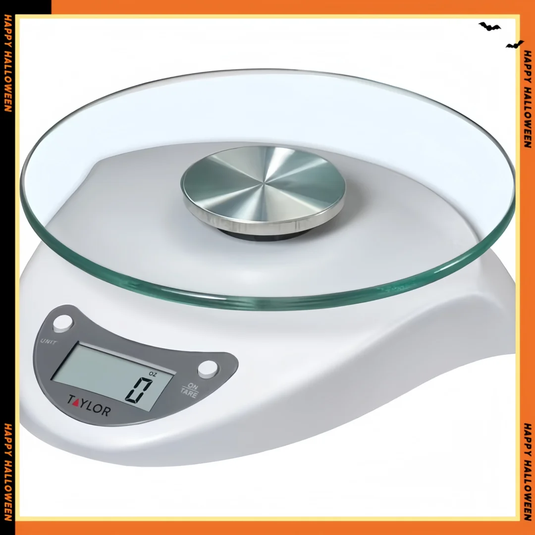 

Smart Kitchen Scale: Digital Glass Platform, Precise Weighing for Baking & Cooking