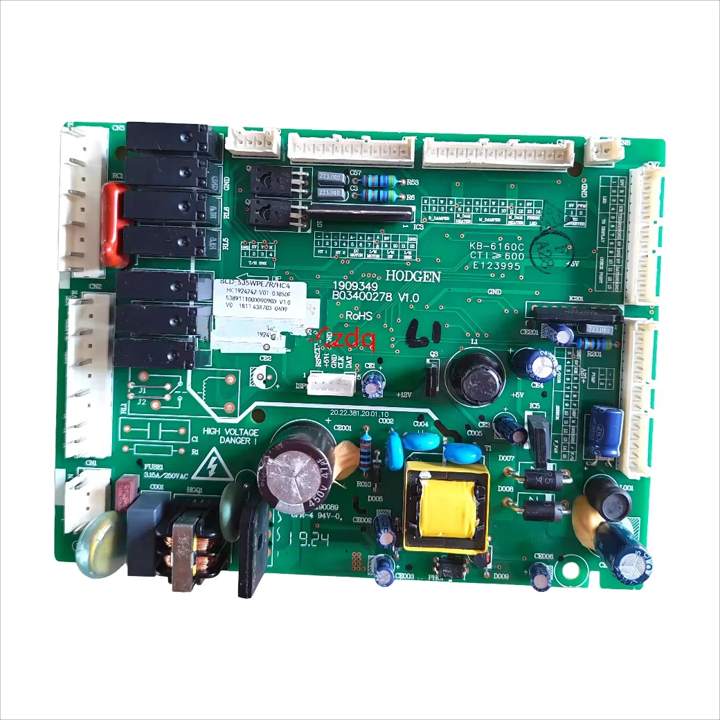 

Используется для холодильника Hisense, компьютерная плата BCD-535WPEZR/HC4 192424, часть холодильника