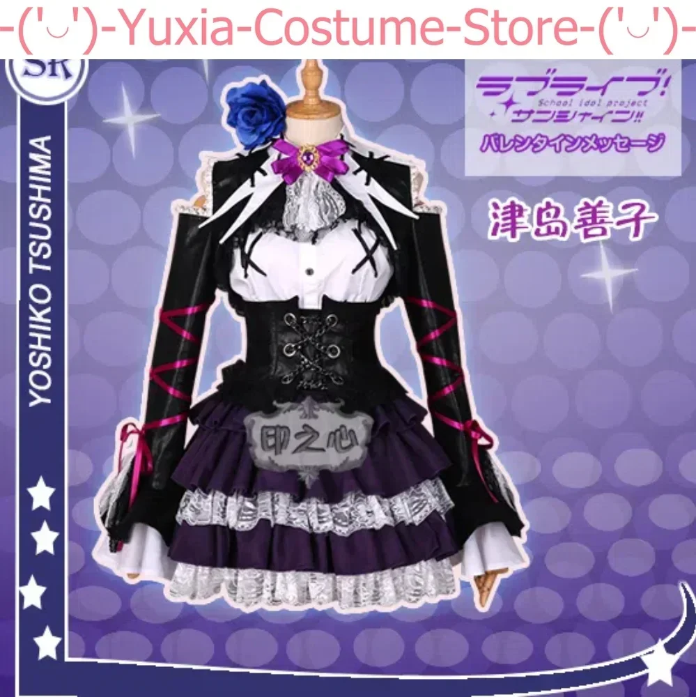 Lovelive Aqours Guilty Kiss Cosplay Costume Cos Game Anime Party Uniform Hallowen Play Role Clothes Clothing