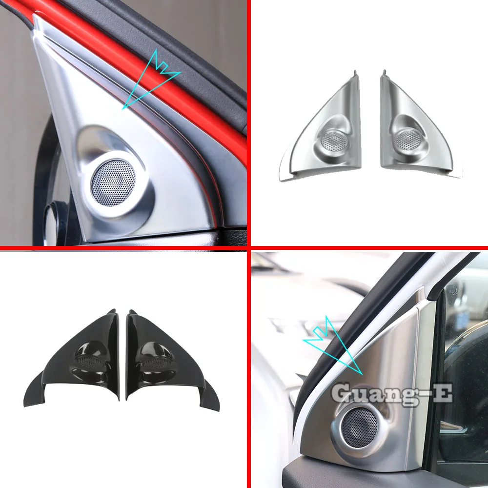 

ABS автомобильная колонна, аудио, лобовое стекло, боковая треугольная лампа, накладка для Mitsubishi Outlander 2016 2017 2018 2019 2020 2021