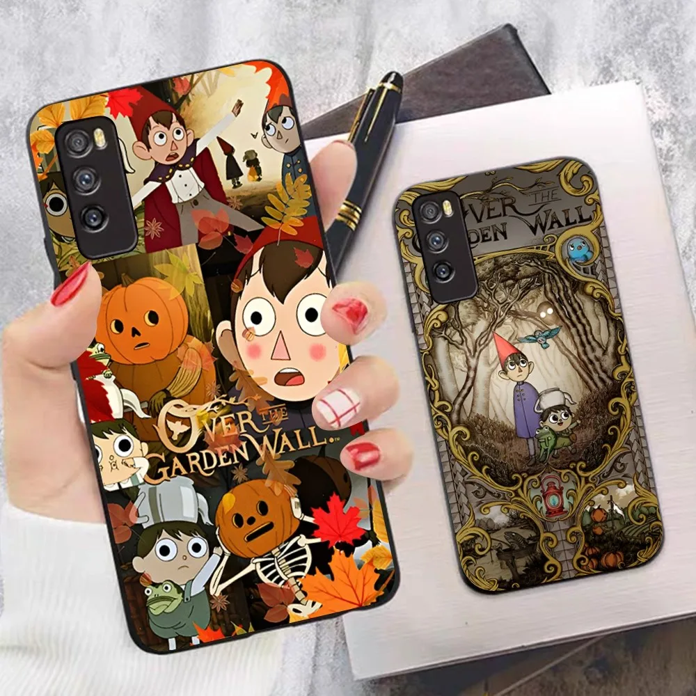 Cartoon O-Over the G-Garden W-Wall Phone Case For Huawei Mate 10 20 30 40 50 lite pro Nova 3 3i 5 6 SE 7 pro 7SE