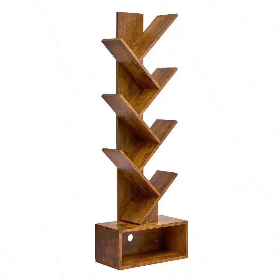 7-Tier Zigzag Bookc… - image