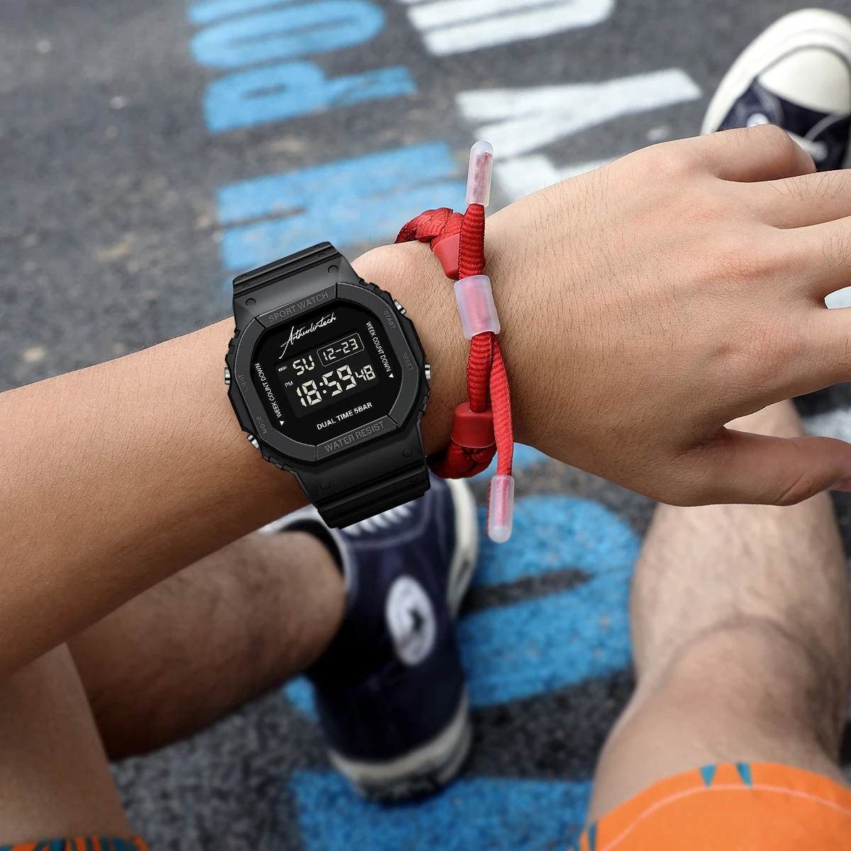 Men's Sports Watch …