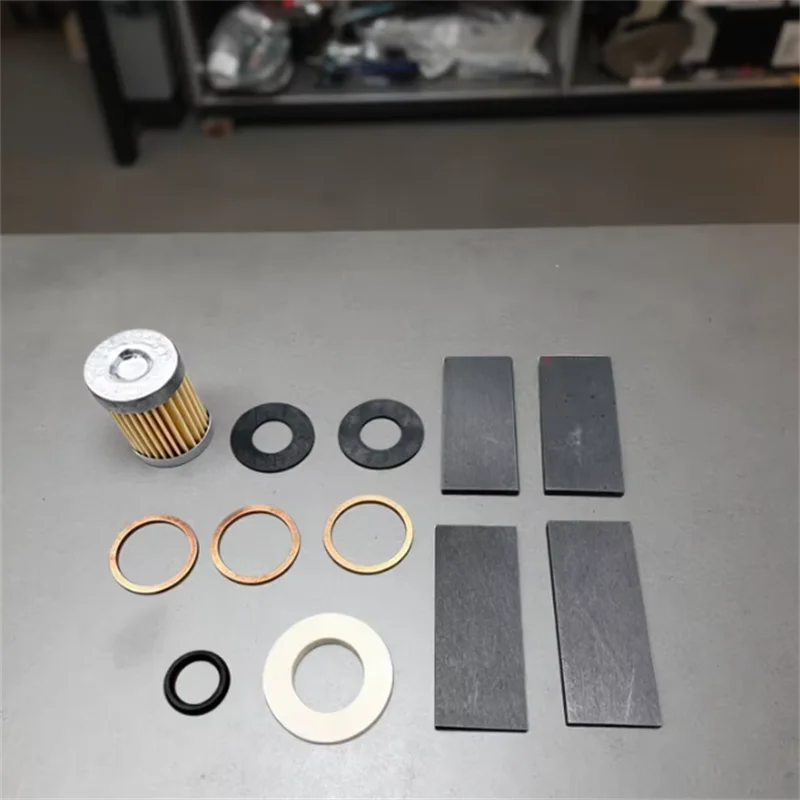 1 Set Original VTE3 VTE6 VTE8 vacuum pump repair kit accessories carbon ring rotary ring filter