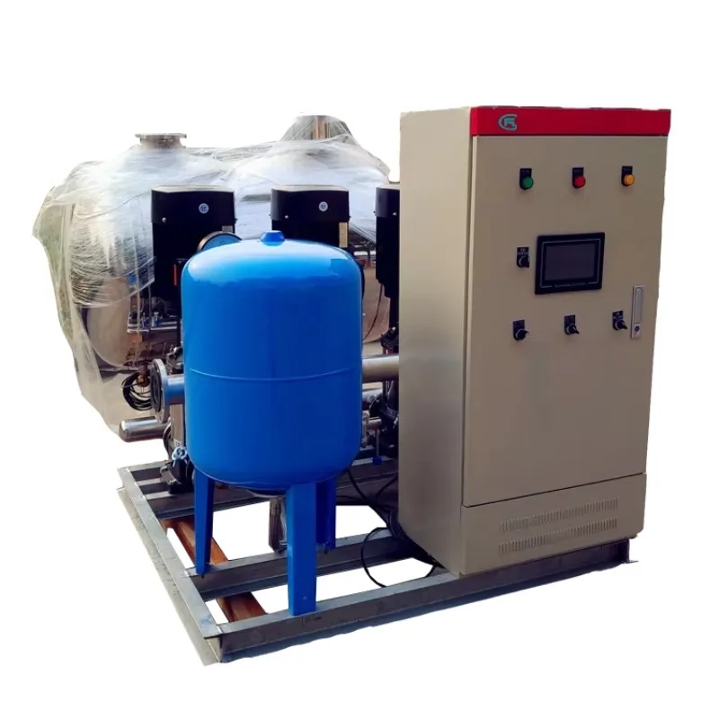 

Best Price Electrical Cabinet Constant Pressure Water Supply Equipment Special Customized Pmup Vfd Control Panel