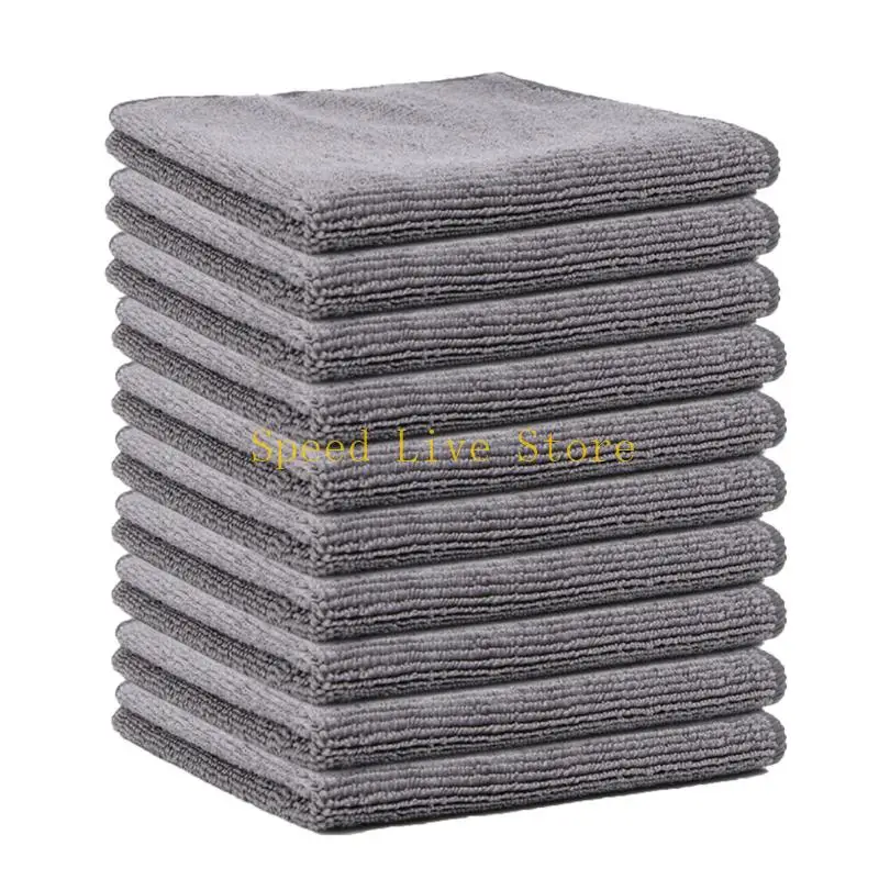 547C Multipurpose Microfiber Wipe 25X25Cm for Car Wash And Kitchen Counter Cleaning