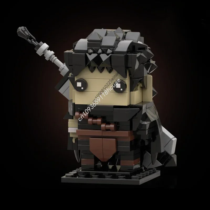 

236pcs Anime Guts From Berserk Figure Moc Building Blocks Assemble Brick Education Kid Toys Birthday Christmas Gift