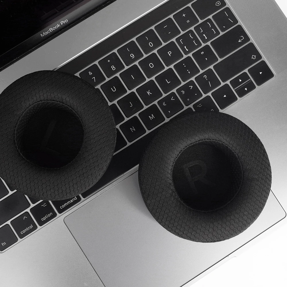 Earphone pads For EKSA P100 replacement Earpads headphones Mesh cloth Memory Covers Sponge