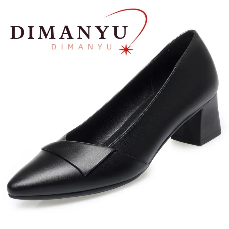 

DIMANYU Women's Dress Shoes Hollow Out 2026 Summer New Professional Work Shoes Women Large Size Office Shoes For Women