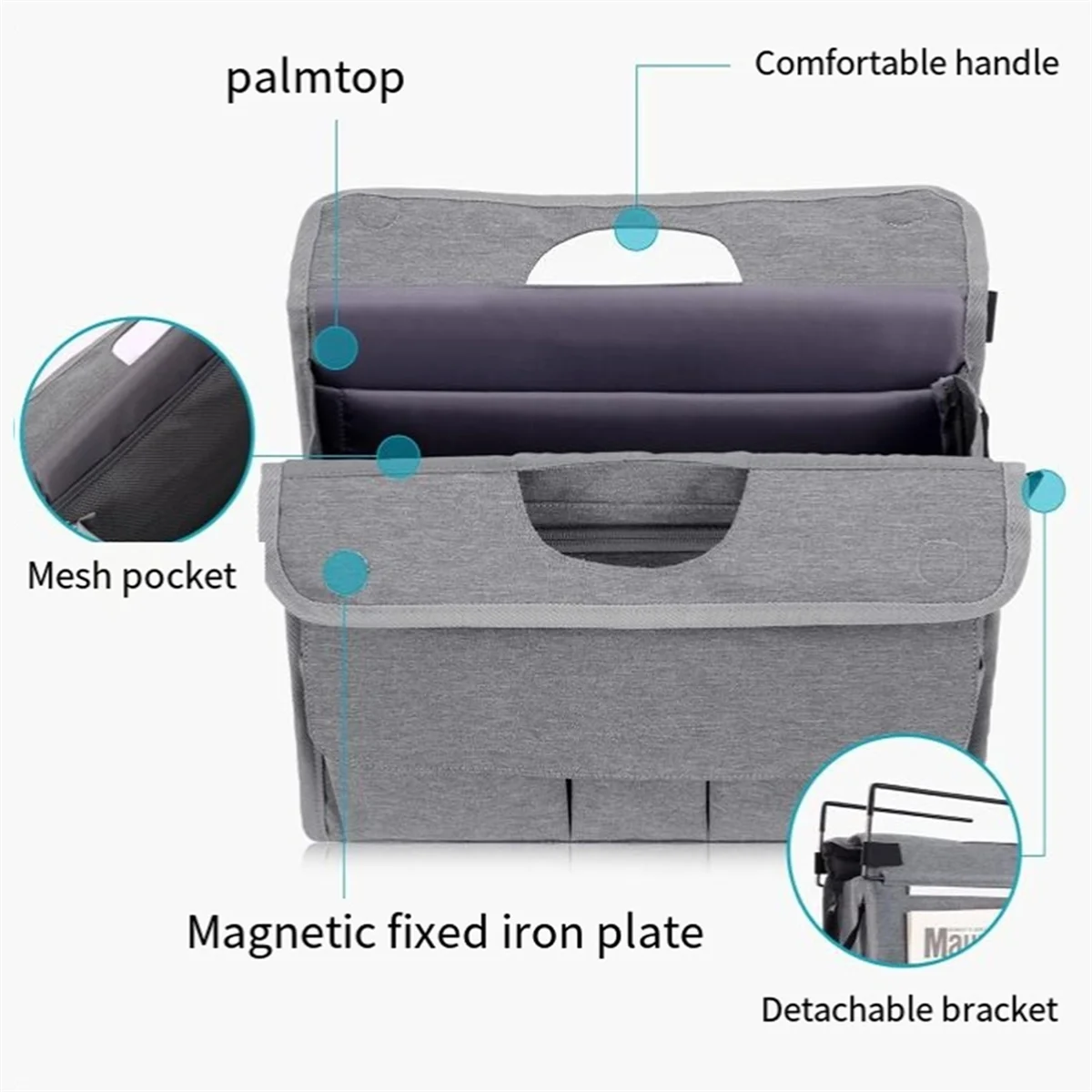 

Versatile Desktop Hanging Storage Bag Magazine And Document Storage Bag