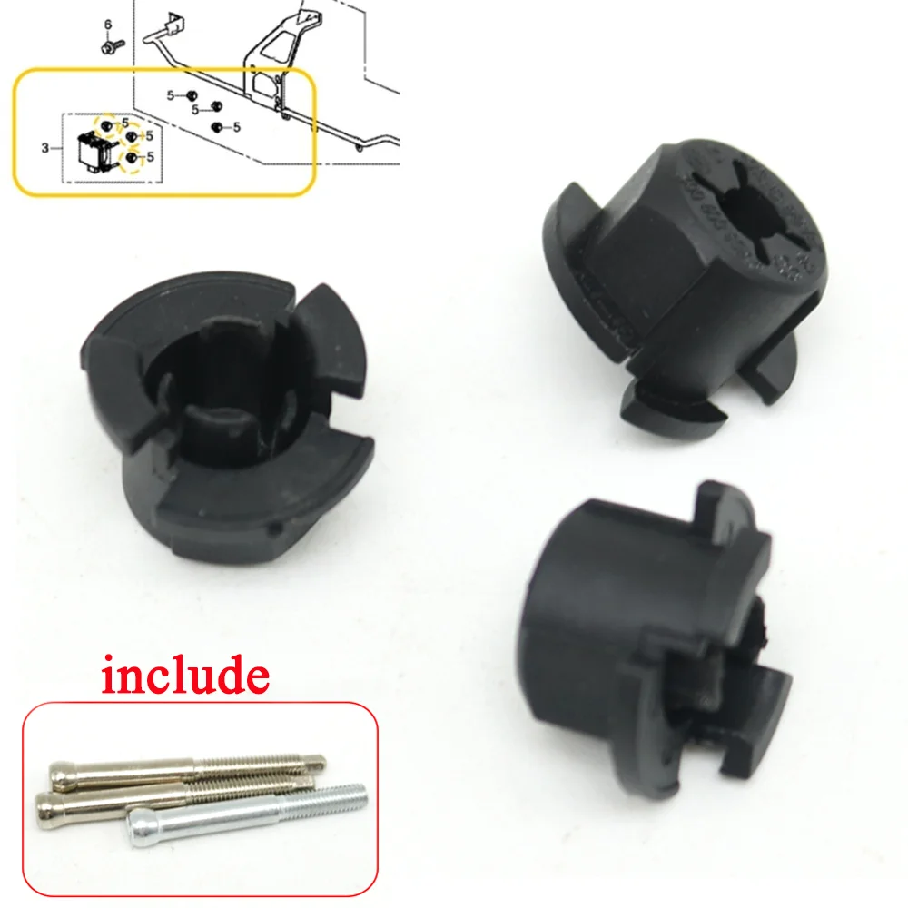 Front Adaptive ACC Radar Sensor Holder Fixed Clips Buckle For Mitsubishi Pajero Montero Sport KS L200 Triton Infiniti JX35 QX60