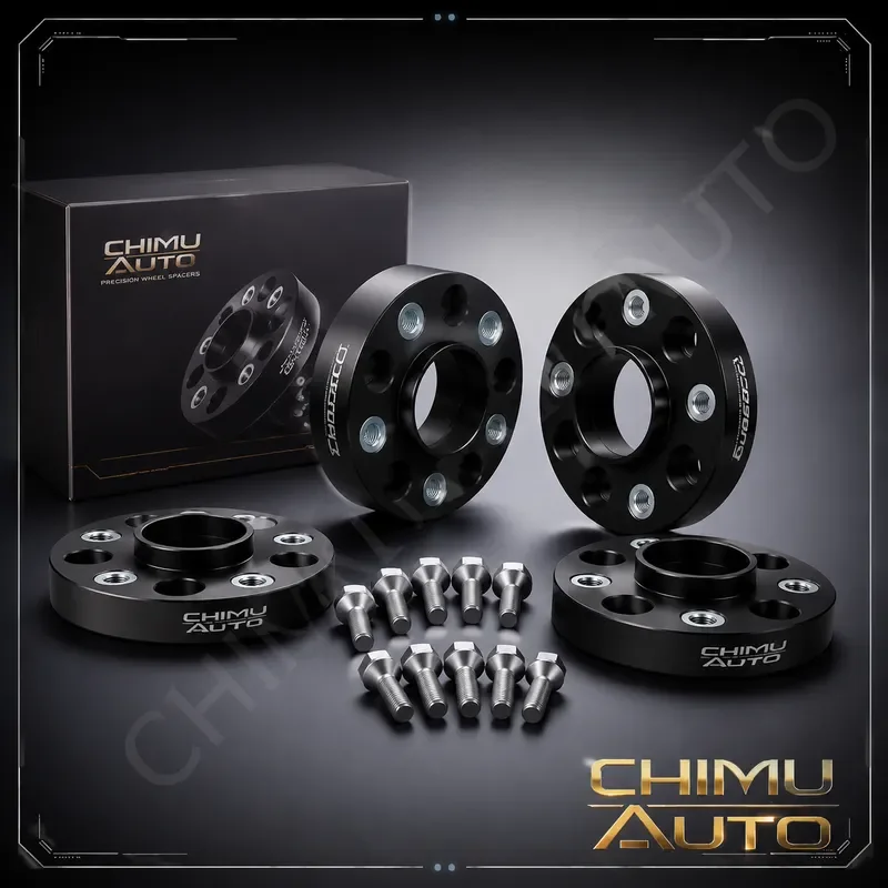【CHIMU AUTO】 For MINI Cooper R50 R52 R53 R55 R56 R57 R58 R59 Forged Wheel Spacer Adapter 4x100 56.1mm Hubcentric 6061-T6
