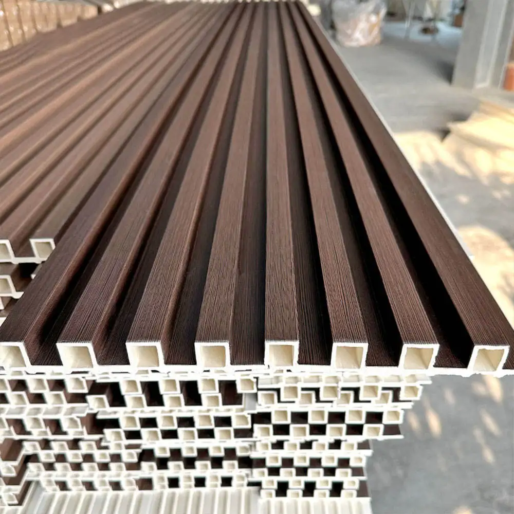 2026 Wpc Wall Panel Fabric Textured  Wpc Fluted Wall Panel Marble Designpromote sales