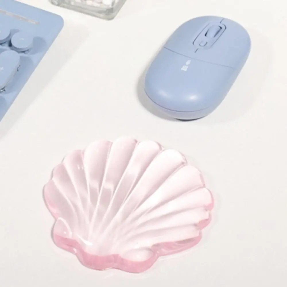 

Hands Guard Crystal Shell Non-Slip Pad Transparent Hand Support Keyboard Pad Kawaii Wrist Rest Mouse Pad Typewriting Tools